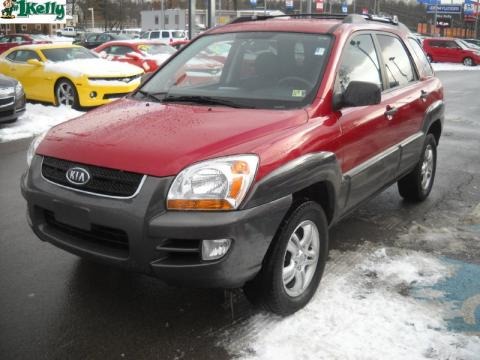 2008 Kia Sportage