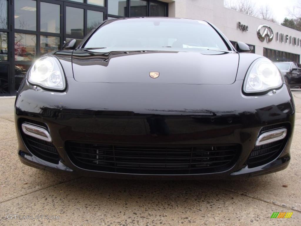 Black 2011 Porsche Panamera Turbo Exterior Photo #41349467