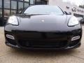 Black 2011 Porsche Panamera Turbo Exterior