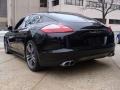 Black 2011 Porsche Panamera Turbo Exterior