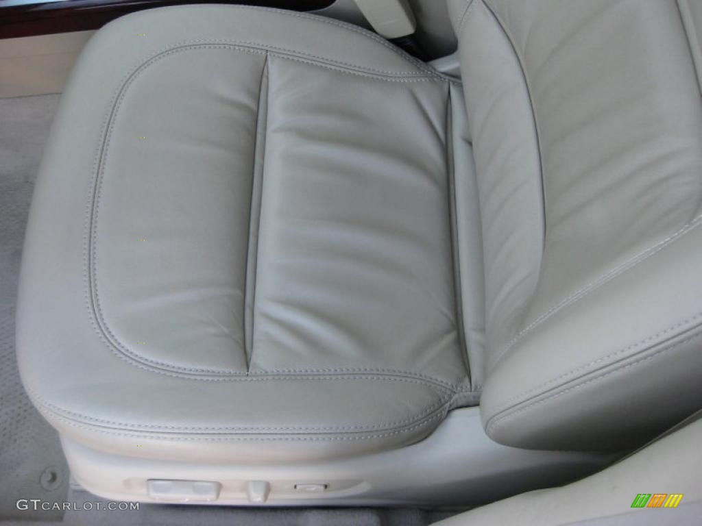 2006 Azera Limited - Powder White Pearl / Beige photo #14
