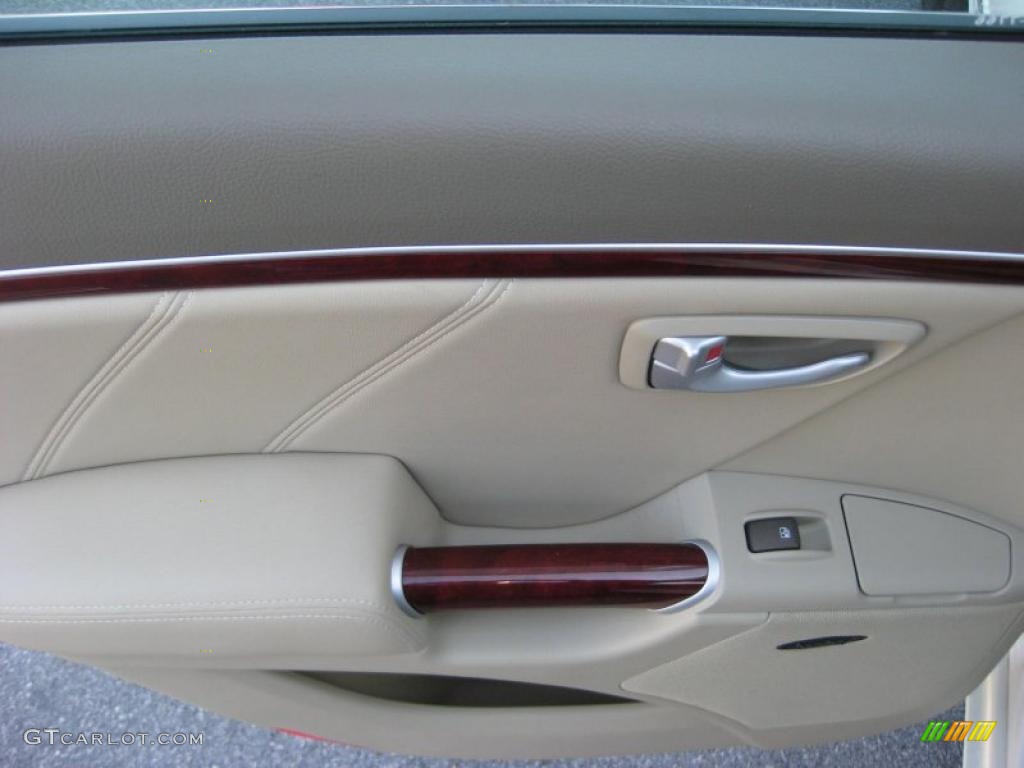 2006 Azera Limited - Powder White Pearl / Beige photo #18