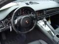 Black 2011 Porsche Panamera Turbo Interior Color