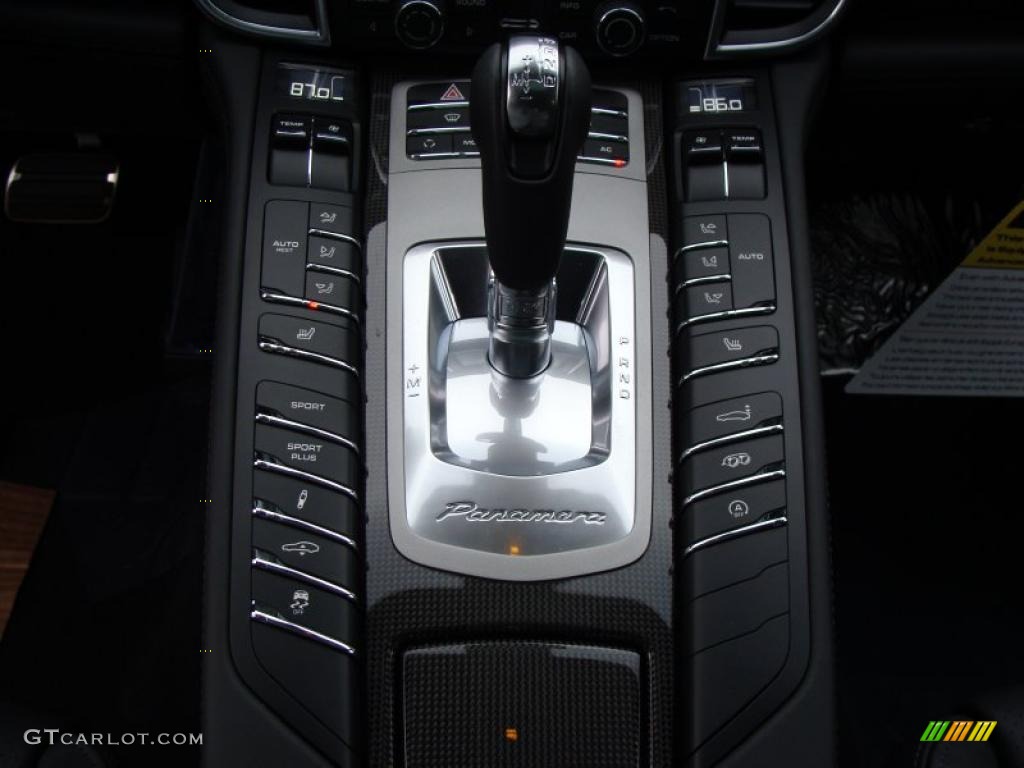 2011 Porsche Panamera Turbo Controls Photo #41349663