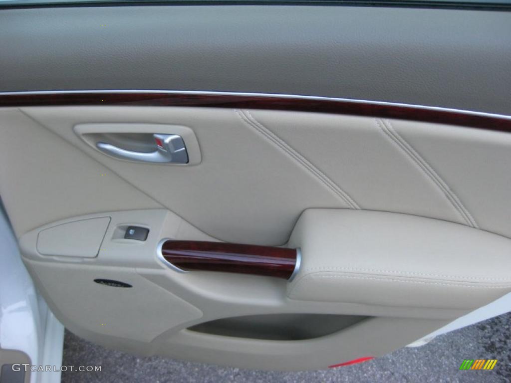 2006 Azera Limited - Powder White Pearl / Beige photo #24