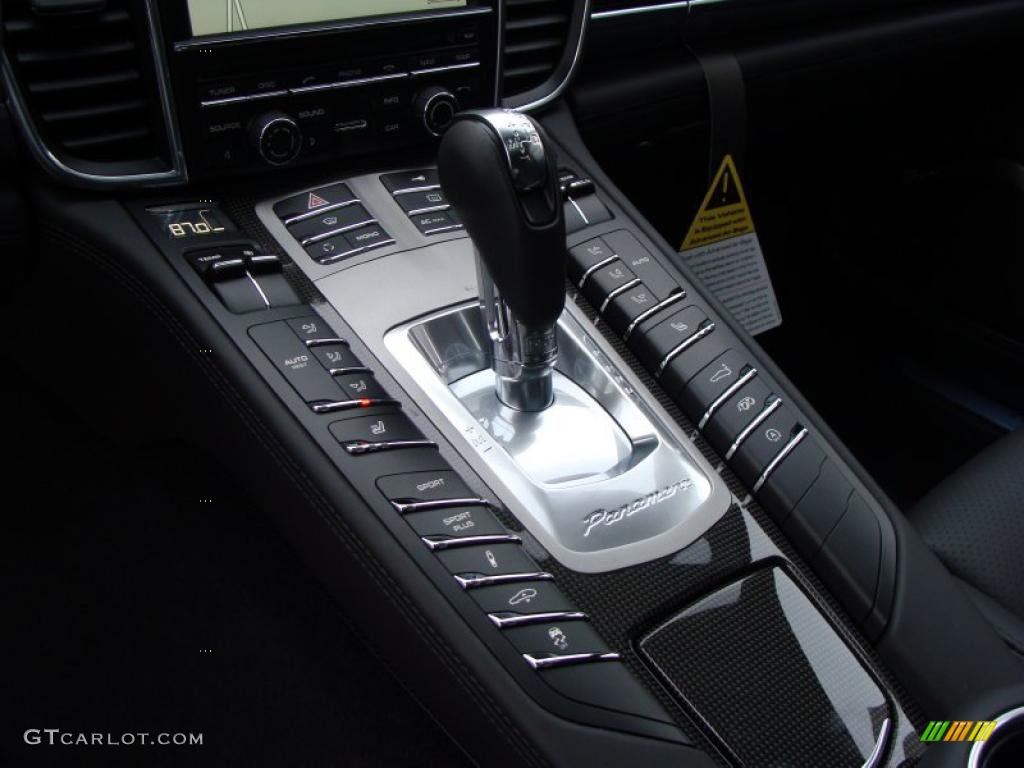 2011 Porsche Panamera Turbo 7 Speed PDK Dual-Clutch Automatic Transmission Photo #41349679