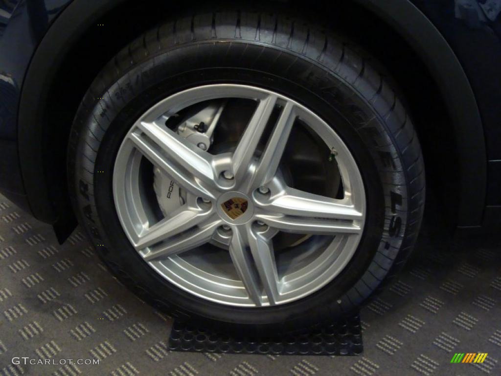 2011 Porsche Cayenne S Wheel Photo #41349827