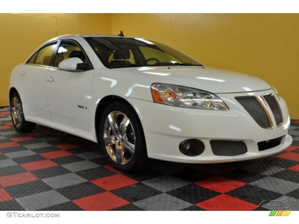 2008 G6 GXP Sedan - Ivory White / Ebony Black photo #1