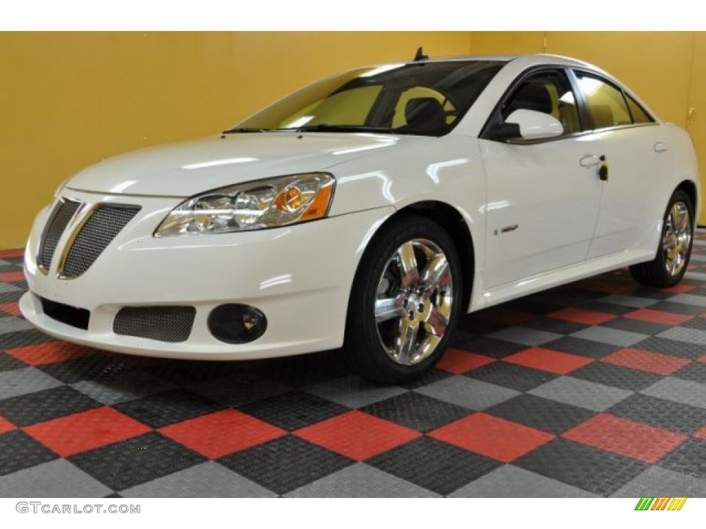 Ivory White 2008 Pontiac G6 GXP Sedan Exterior Photo #41350215