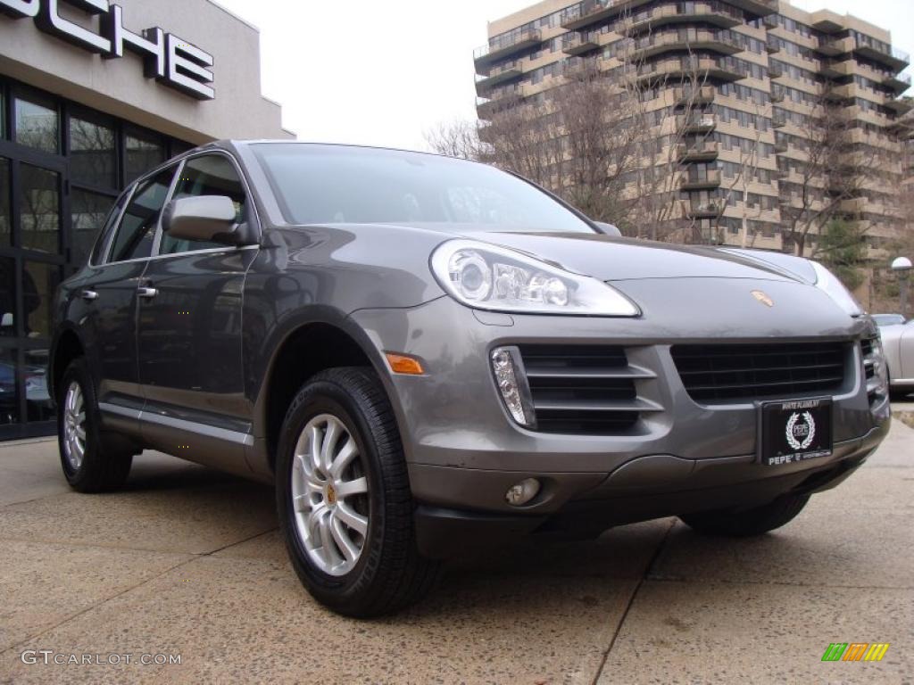 Meteor Grey Metallic 2009 Porsche Cayenne Tiptronic Exterior Photo #41350283