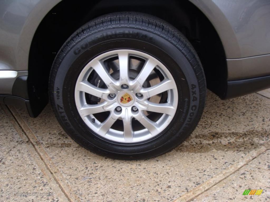 2009 Porsche Cayenne Tiptronic Wheel Photo #41350335