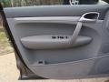 Stone/Steel Grey 2009 Porsche Cayenne Tiptronic Door Panel