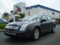 2007 Alloy Metallic Ford Fusion S  photo #7