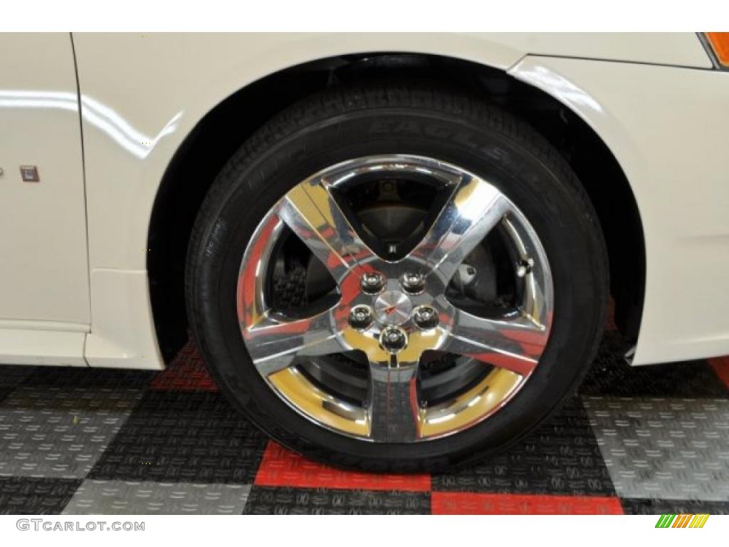 2008 Pontiac G6 GXP Sedan Wheel Photo #41350411