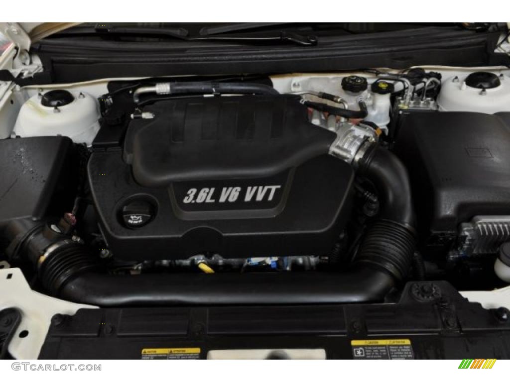 2008 Pontiac G6 GXP Sedan 3.6 Liter GXP DOHC 24-Valve VVT V6 Engine Photo #41350427