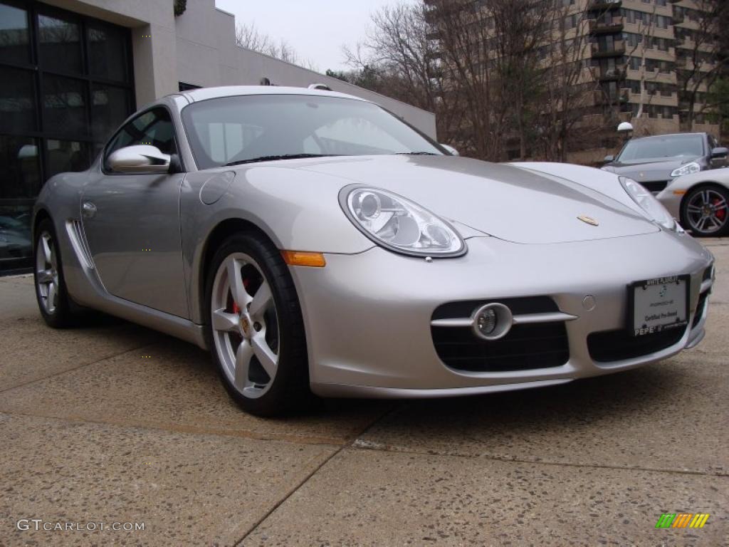 Arctic Silver Metallic 2006 Porsche Cayman S Exterior Photo #41350531