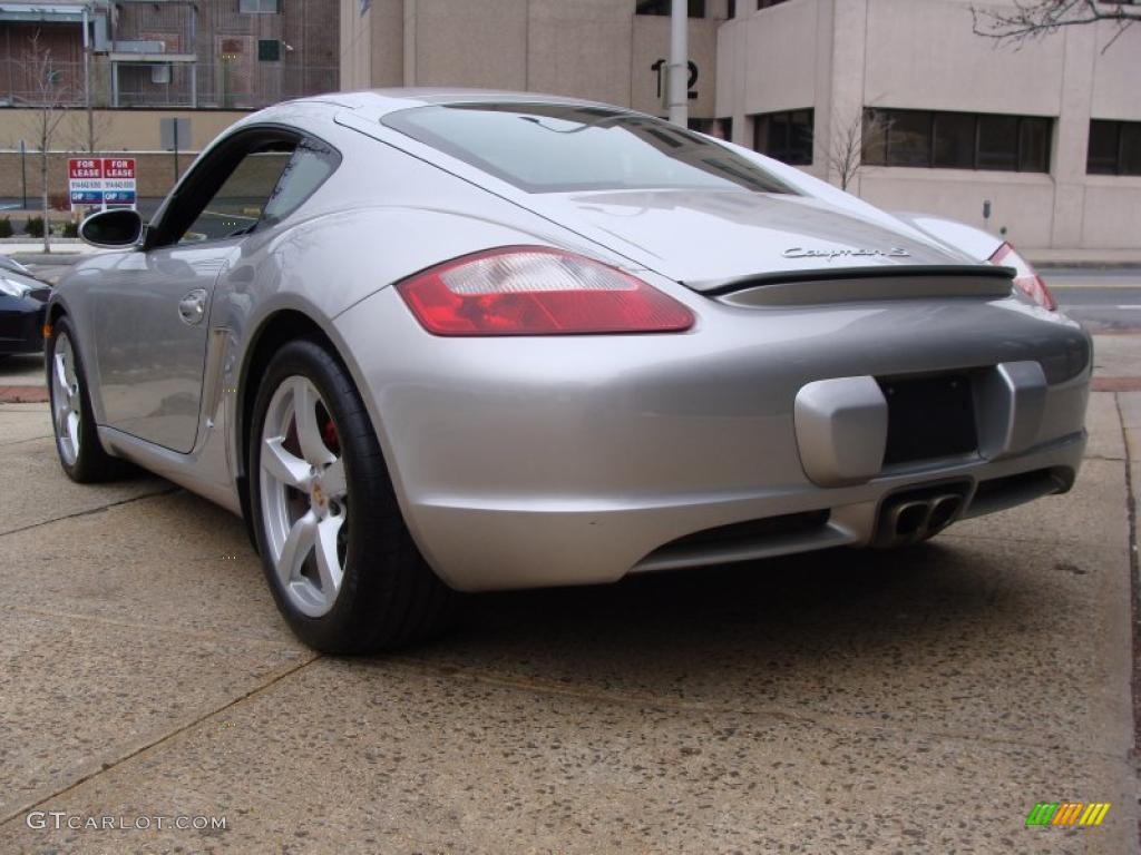 Arctic Silver Metallic 2006 Porsche Cayman S Exterior Photo #41350551