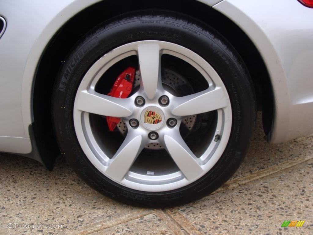 2006 Porsche Cayman S Wheel Photo #41350587