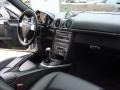 Black 2006 Porsche Cayman S Dashboard