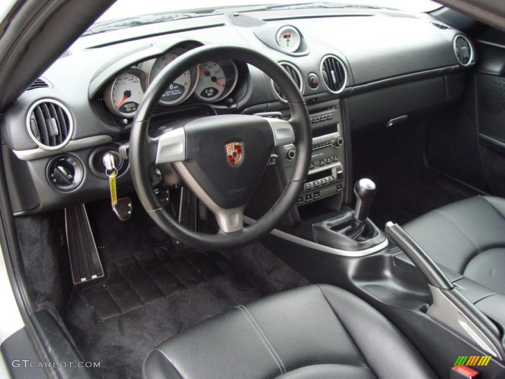 2006 Porsche Cayman S Controls Photo #41350679
