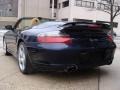 2004 Midnight Blue Metallic Porsche 911 Turbo Cabriolet  photo #4