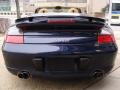 2004 Midnight Blue Metallic Porsche 911 Turbo Cabriolet  photo #6