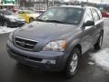 2006 Alpine Gray Kia Sorento LX 4x4  photo #14