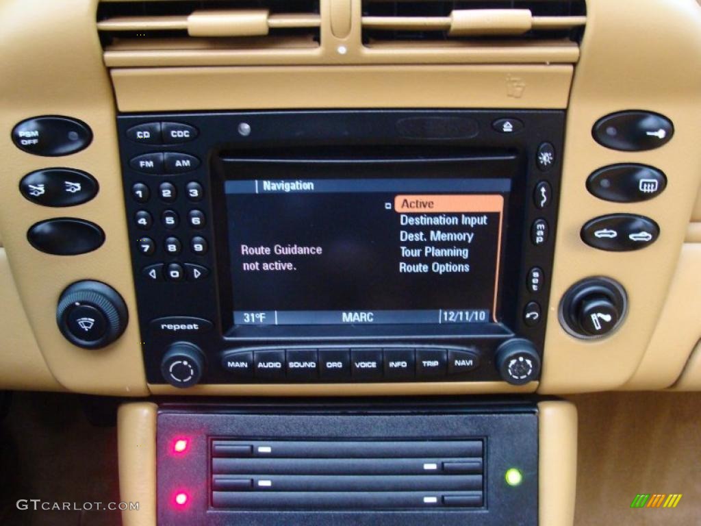 2004 Porsche 911 Turbo Cabriolet Controls Photo #41350963