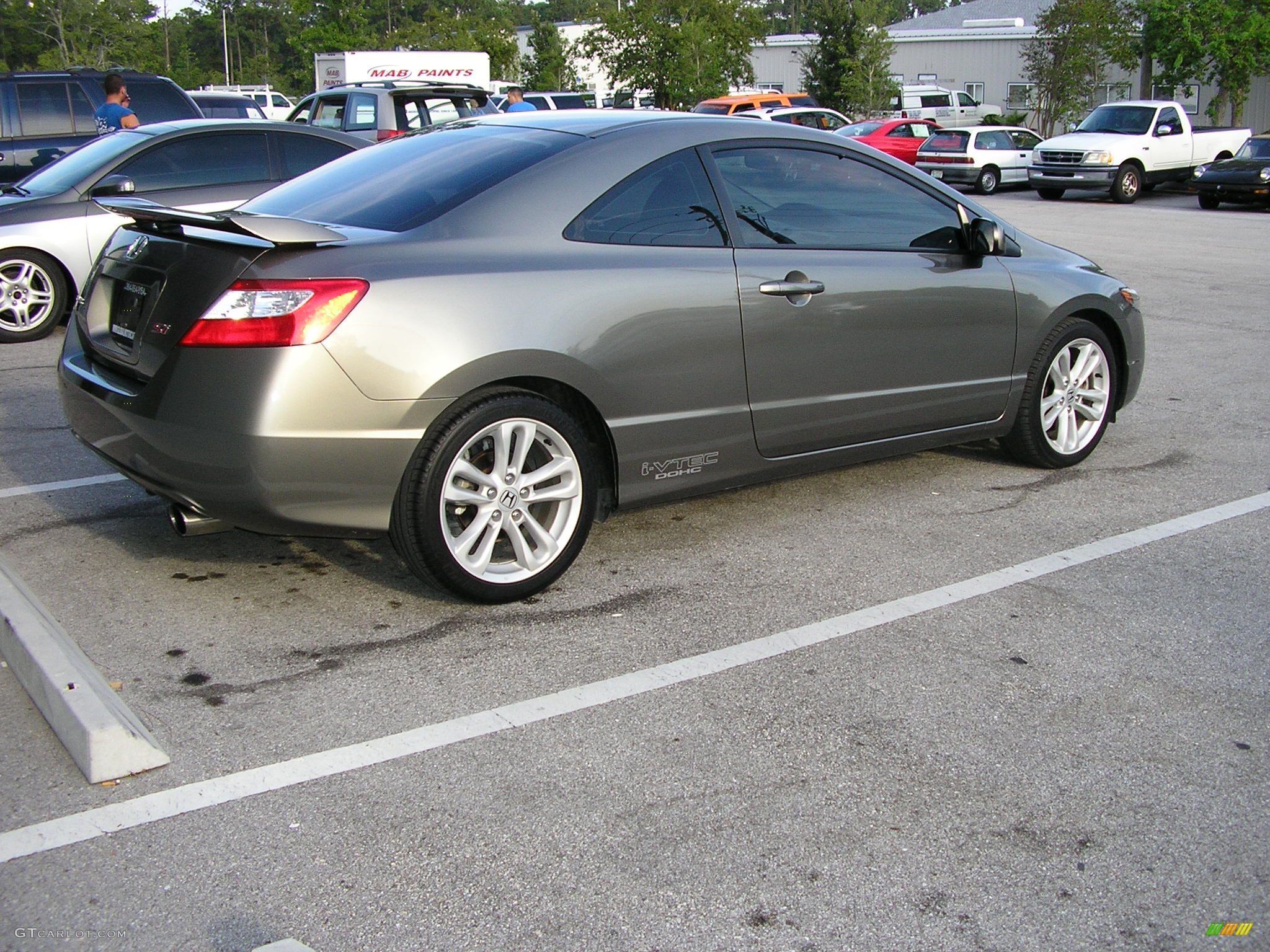 2006 Honda civic paint colors