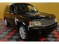 2006 Java Black Pearl Land Rover Range Rover Supercharged  photo #1