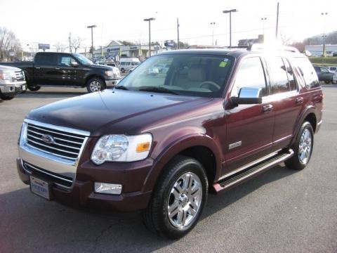 2006 Ford Explorer Limited 4x4 Data, Info and Specs