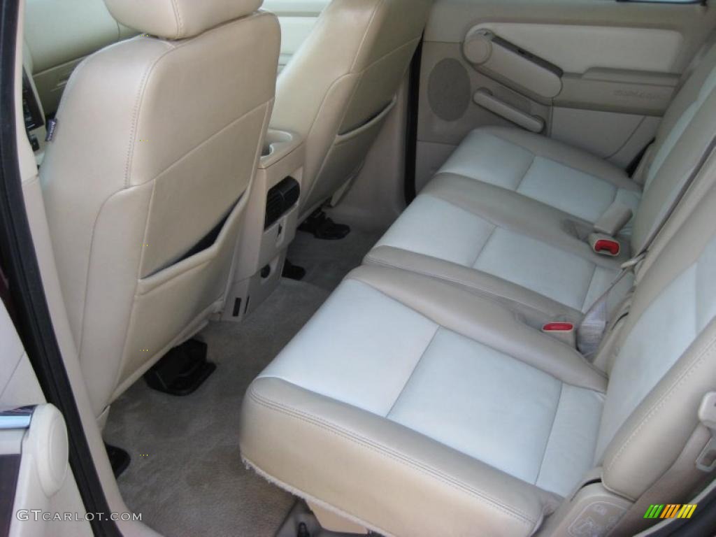 Camel Interior 2006 Ford Explorer Limited 4x4 Photo #41351547