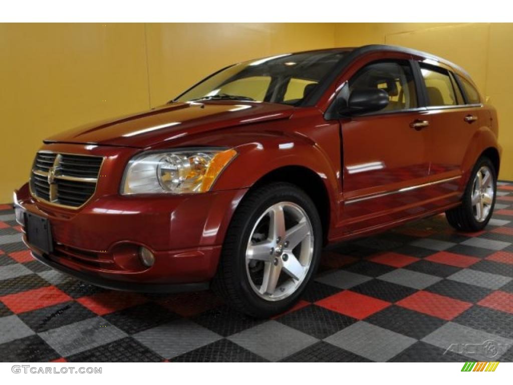 Inferno Red Crystal Pearl Dodge Caliber