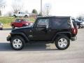 Black - Wrangler Sahara 4x4 Photo No. 1