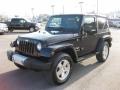 Black - Wrangler Sahara 4x4 Photo No. 2