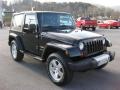 Black - Wrangler Sahara 4x4 Photo No. 4