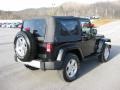 Black - Wrangler Sahara 4x4 Photo No. 6