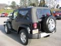 Black - Wrangler Sahara 4x4 Photo No. 8