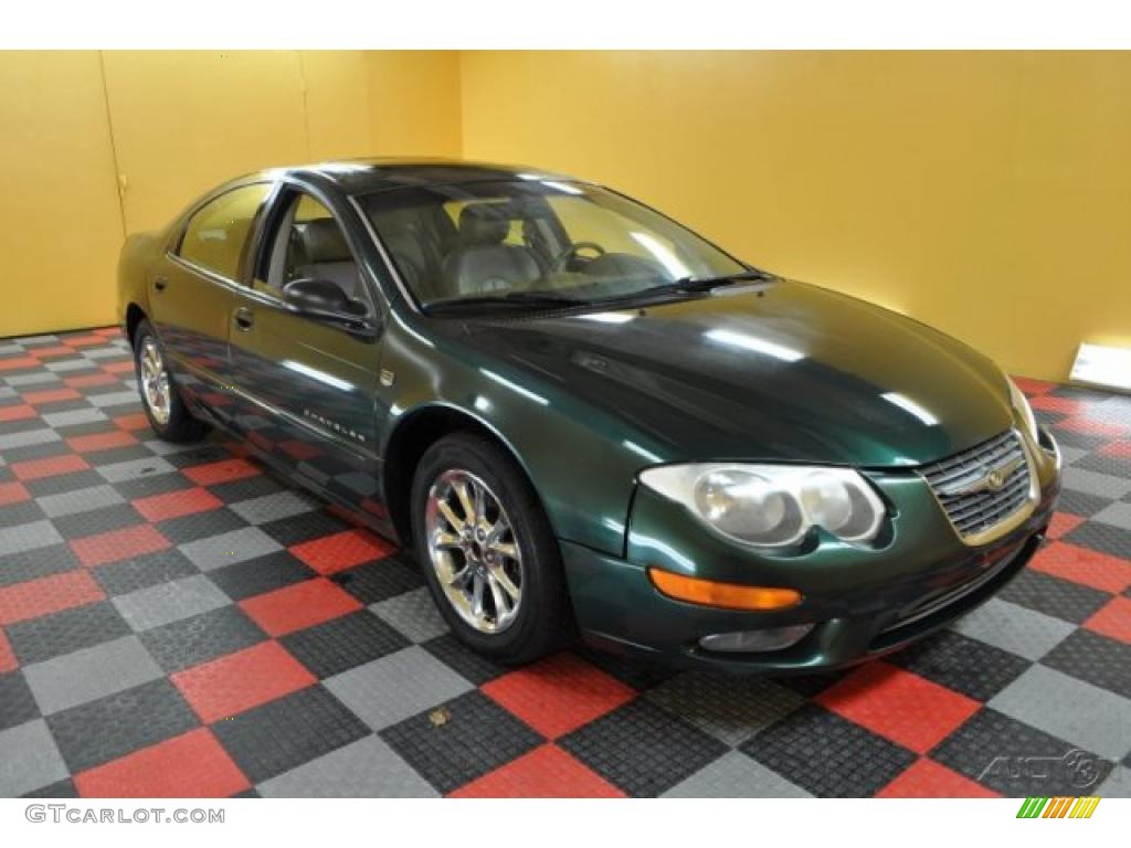 Forest Green Pearlcoat 1999 Chrysler 300 M Sedan Exterior Photo #41352043