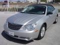 Bright Silver Metallic - Sebring LX Convertible Photo No. 2