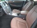 Brown Interior Photo for 2009 Hyundai Genesis #41352151