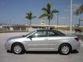 Bright Silver Metallic - Sebring LX Convertible Photo No. 3