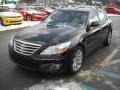 Black Noir Pearl 2009 Hyundai Genesis 3.8 Sedan Exterior