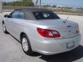 Bright Silver Metallic - Sebring LX Convertible Photo No. 4