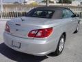 Bright Silver Metallic - Sebring LX Convertible Photo No. 6