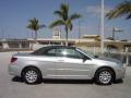 Bright Silver Metallic - Sebring LX Convertible Photo No. 7