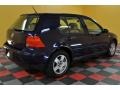 1999 Indigo Blue Pearl Volkswagen Golf GLS 4 Door  photo #4