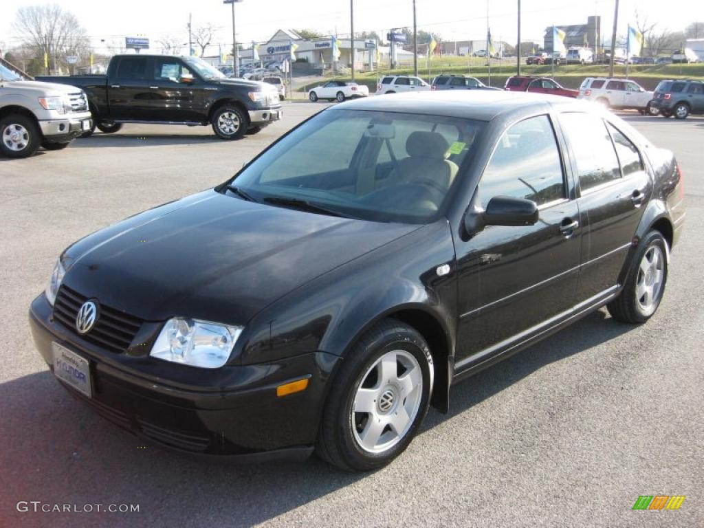 Black 2000 Volkswagen Jetta GLS Sedan Exterior Photo #41352859