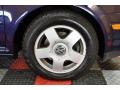 1999 Indigo Blue Pearl Volkswagen Golf GLS 4 Door  photo #15