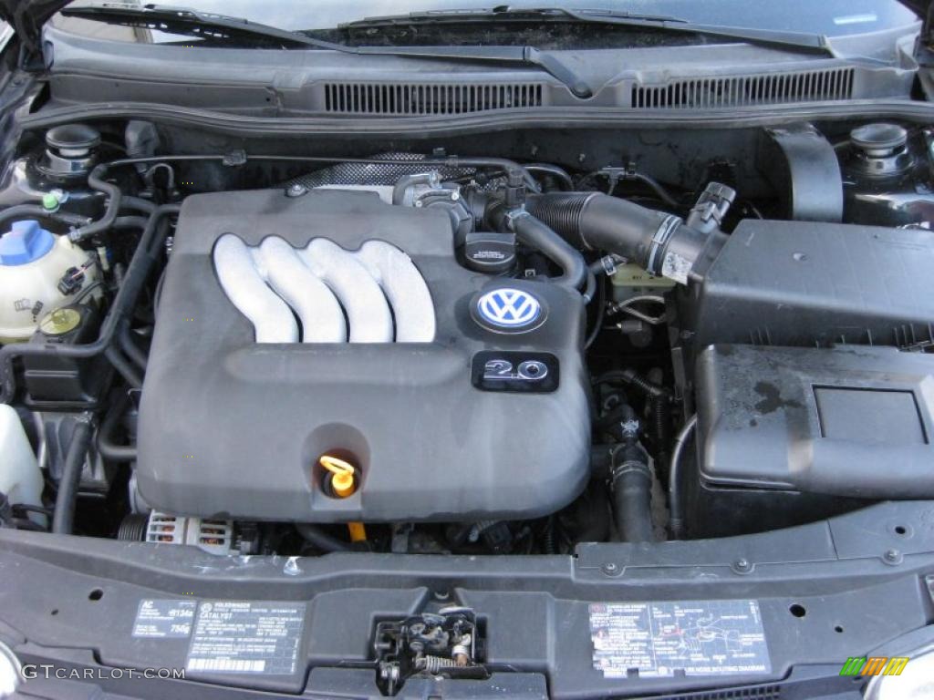 2000 Volkswagen Jetta GLS Sedan 2.0 Liter SOHC 8-Valve 4 Cylinder Engine Photo #41353031